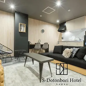 Apartment S-dotonbori Namba - Self Check-in Only Osaka