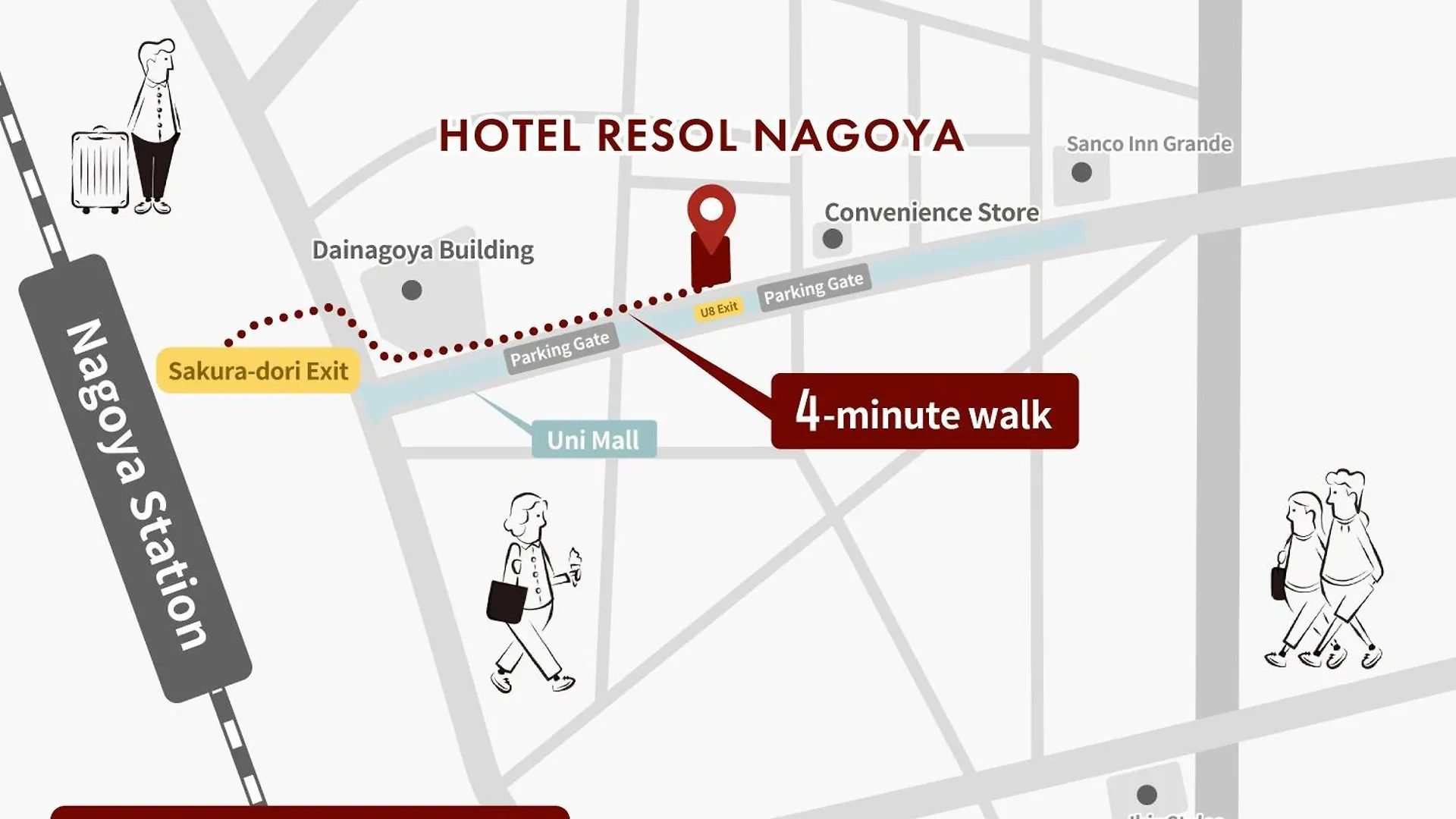 Hotel Resol Nagoya Japan